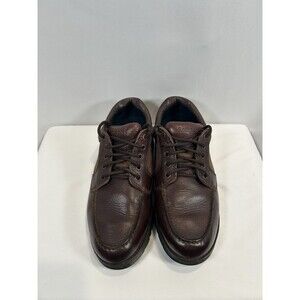 Men’s Rockport Hydro Shield Leather Oxfords Size 10 1/2 M